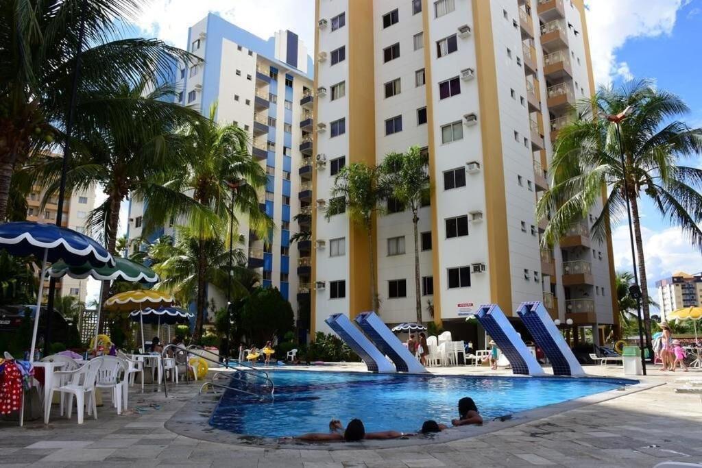 Caldas Novas Apartamento Parque Aquatico Excelente エクステリア 写真