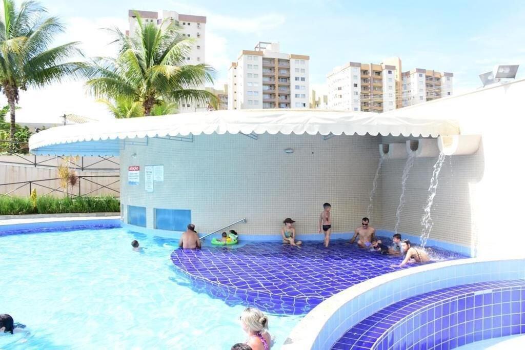 Caldas Novas Apartamento Parque Aquatico Excelente エクステリア 写真