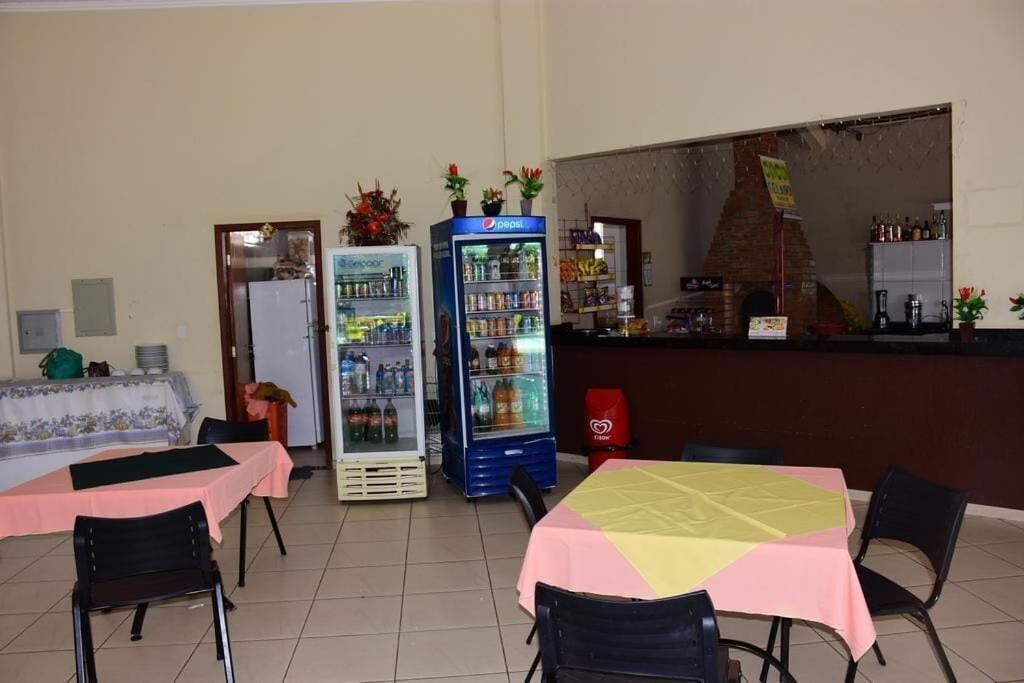 Caldas Novas Apartamento Parque Aquatico Excelente エクステリア 写真