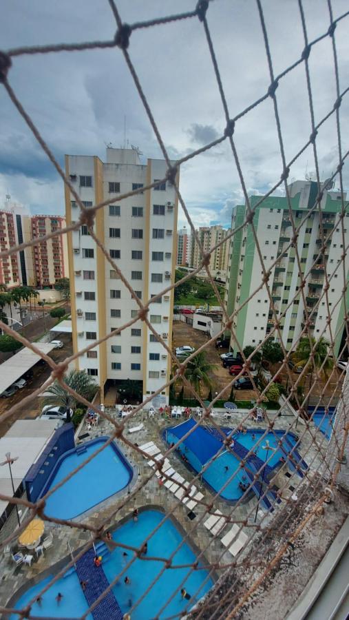 Caldas Novas Apartamento Parque Aquatico Excelente エクステリア 写真