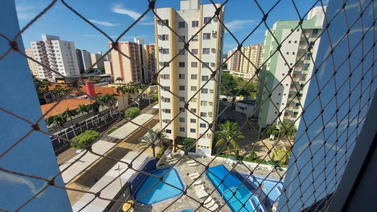Caldas Novas Apartamento Parque Aquatico Excelente エクステリア 写真