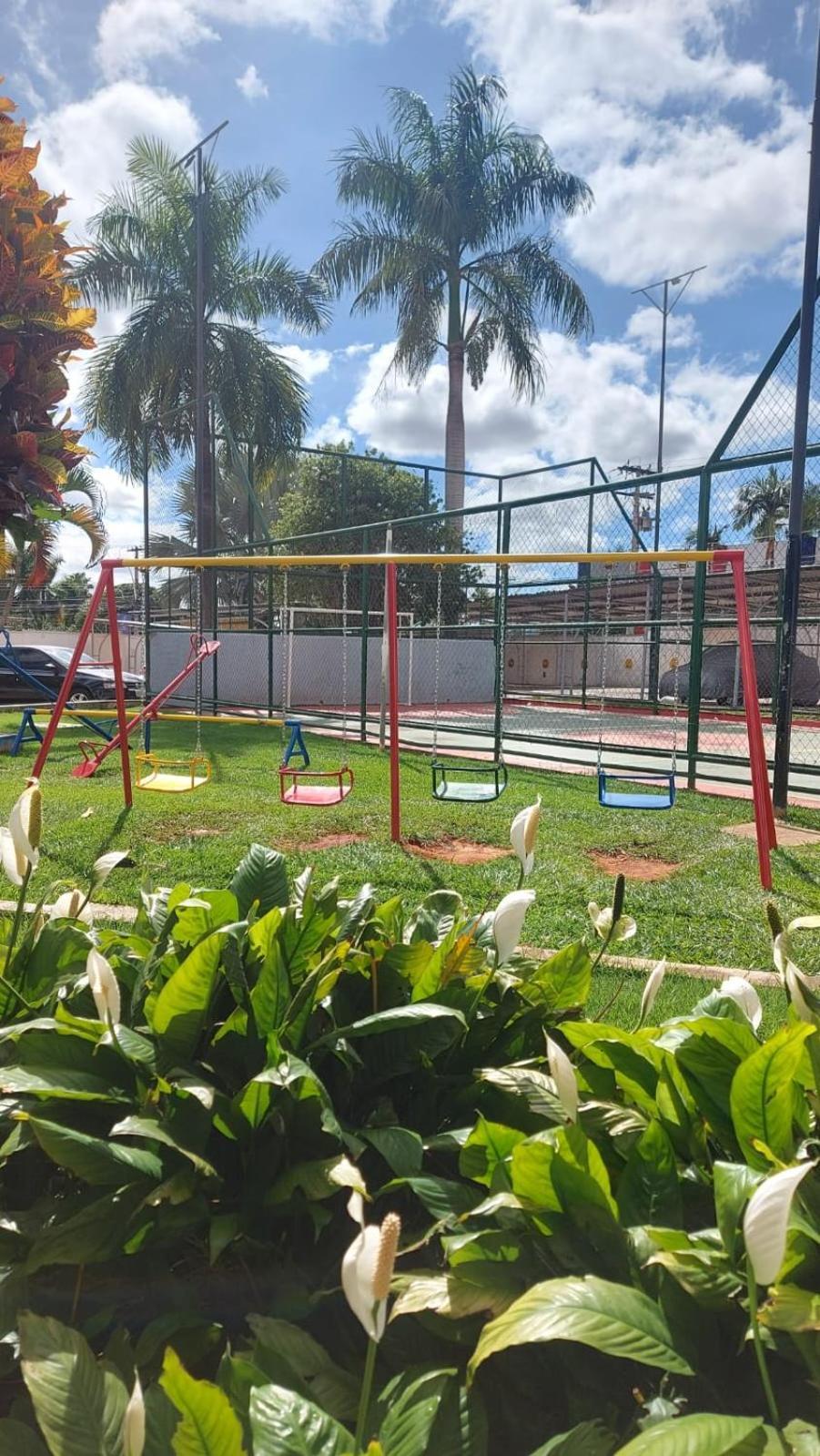 Caldas Novas Apartamento Parque Aquatico Excelente エクステリア 写真