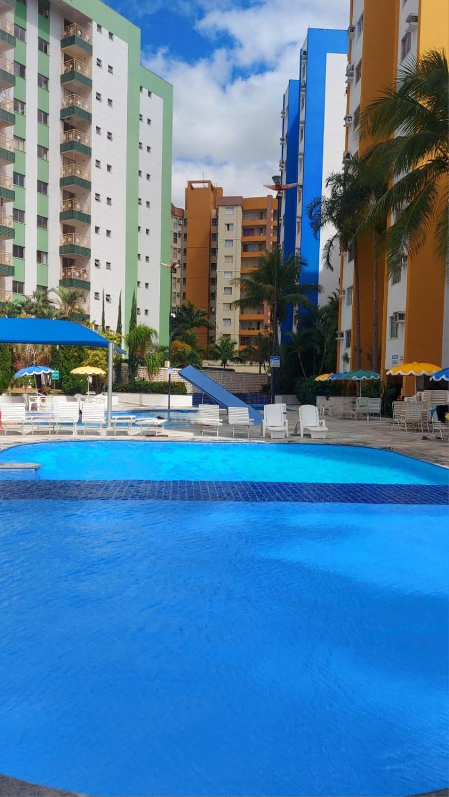 Caldas Novas Apartamento Parque Aquatico Excelente エクステリア 写真